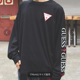 ゲス(GUESS)のguess ロンT (Tシャツ/カットソー(七分/長袖))