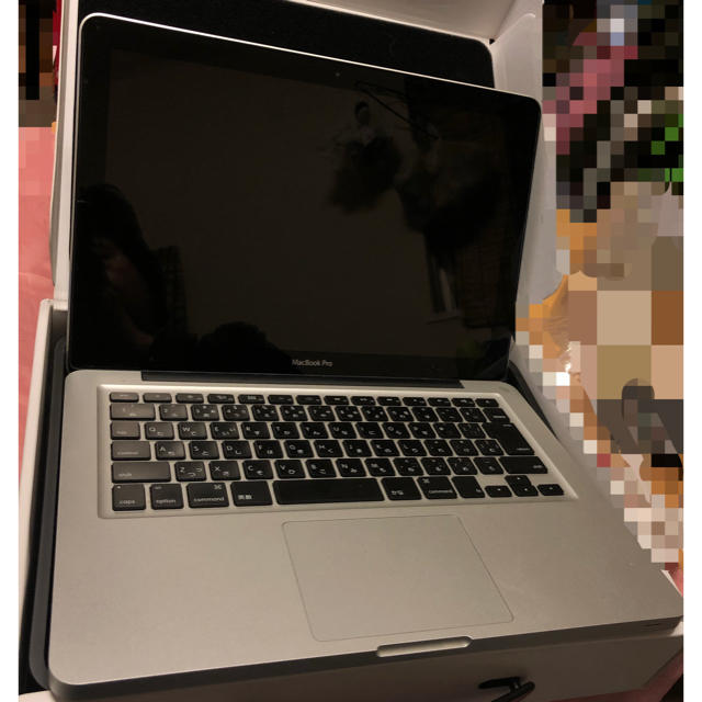 ノートPCApple MacbookPro mid2012 13 MD101J/A SSD