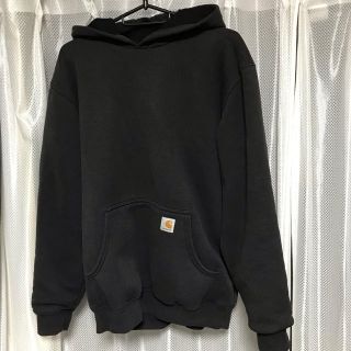 カーハート(carhartt)のcarhartt カーハート パーカー 黒(パーカー)