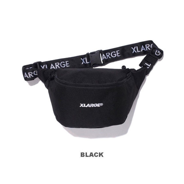 XLARGE(エクストララージ)のX-LARGEウエストバッグ メンズのバッグ(ショルダーバッグ)の商品写真