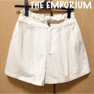 ジエンポリアム(THE EMPORIUM)のTHE EMPORIUM ジエンポリアム✨ショートパンツ フレアキュロット✨(キュロット)