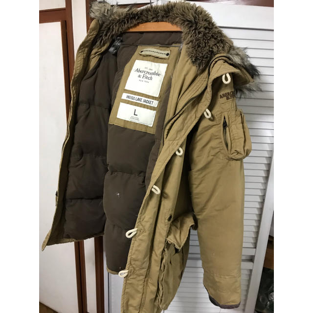 Abercrombie&Fitch - 寒さ本番前に! アバクロンビー&フィッチ モッズ