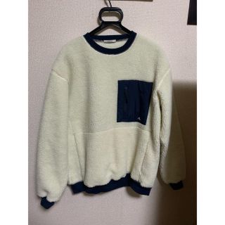 ベイフロー(BAYFLOW)のBAYFLOW ウォッシャブルボアプルオーバー 18AW(その他)