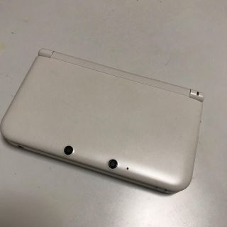 ニンテンドー3DS(ニンテンドー3DS)のニンテンドー3DS LL ホワイト！お値下げしました。(携帯用ゲーム機本体)