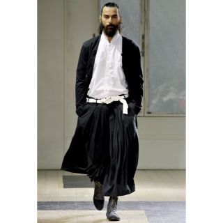 ヨウジヤマモト(Yohji Yamamoto)のシコラエ様専用 yohji homme ヨウジ オム 袴 パンツ ギャバジン(その他)