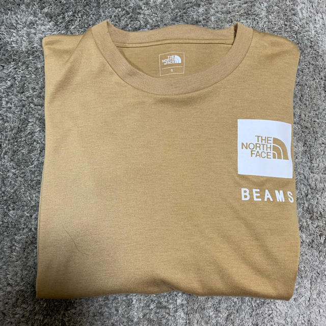 BEAMS(ビームス)のBeams × TNF ロンT メンズのトップス(Tシャツ/カットソー(七分/長袖))の商品写真