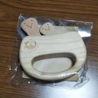 木製のカラカラ(知育玩具)