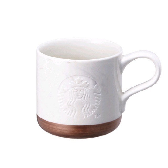 Starbucks Coffee - 韓国 スターバックス 海外 スタバ マーブルホワイトマグカップ 新品 限定 の通販 by DADA's