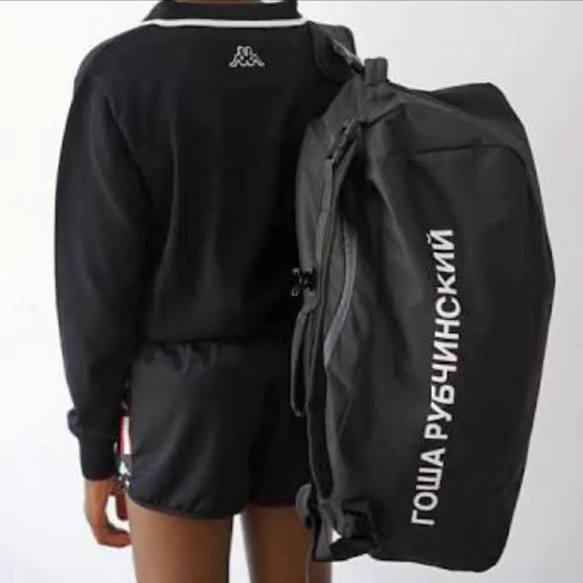 Kappa(カッパ)の新品未使用 GOSHA RUBCHINSKIY Kappa backpack メンズのバッグ(バッグパック/リュック)の商品写真