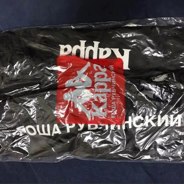 Kappa(カッパ)の新品未使用 GOSHA RUBCHINSKIY Kappa backpack メンズのバッグ(バッグパック/リュック)の商品写真