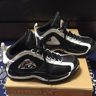 フィラ(FILA)のFILA フィラ スニーカー グラントヒル シグネスチャーモデル(スニーカー)