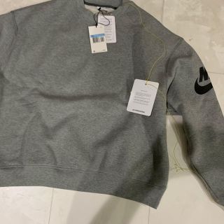 フィアオブゴッド(FEAR OF GOD)のNIKE fear of GOD スウェットシャツ グレー Mサイズ(スウェット)