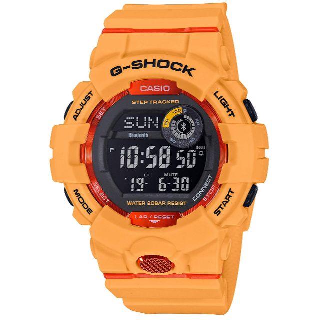 CASIO 腕時計 G-SHOCK G-SQUAD GBD-800-4JF