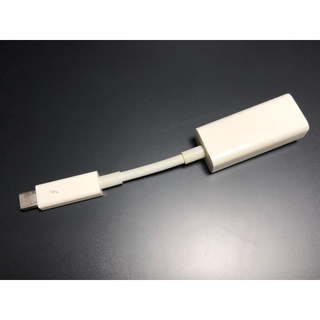 アップル(Apple)のApple Thunderbolt Ethernet アダプタ(PC周辺機器)