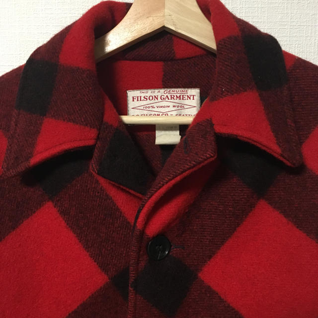 USA製 フィルソン シングル マッキーノジャケット size 34(楽天 USA製 フィルソン シングル マッキーノジャケット size 34(楽天