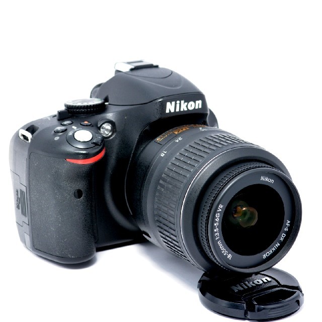 【Nikon】Wi-Fiでスマホへ！自撮り！かんたん操作！D5100レンズキット
