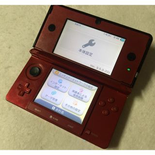 ニンテンドー3DS - 3DS 本体 内蔵ソフト ゲーム2個付きの通販 by ぢ