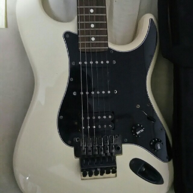 fender JAPAN ストラトキャスターSSH 80年代HR使用 フロイド 1