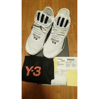 ワイスリー(Y-3)の★新品正規品 付属品完備【 Y-3】 SAIKOUスニーカー25㎝ホワイト(スニーカー)