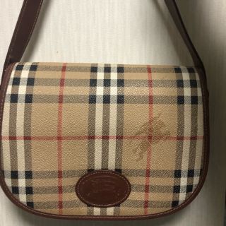 バーバリー(BURBERRY)の美品 Burberrys ショルダーバッグ(ショルダーバッグ)