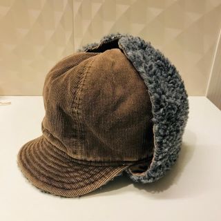 キャピタル(KAPITAL)のKAPITAL 新品未使用 帽子 ボア キャップ(キャップ)