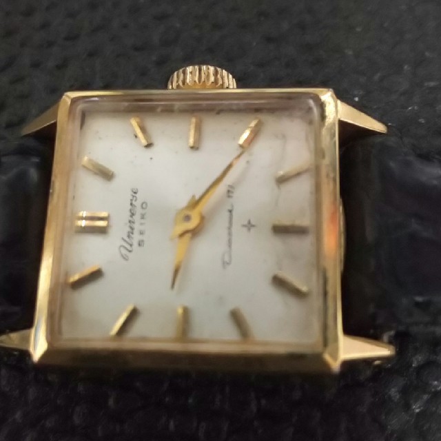 SEIKO(セイコー)のSEIKO universe Diashock 17石  腕時計 アンティーク レディースのファッション小物(腕時計)の商品写真