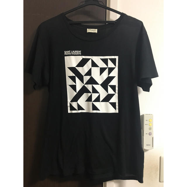 saint laurent paris Tシャツ