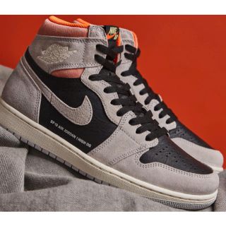 ナイキ(NIKE)のAIR JORDAN 1 NEUTRAL GREY(スニーカー)