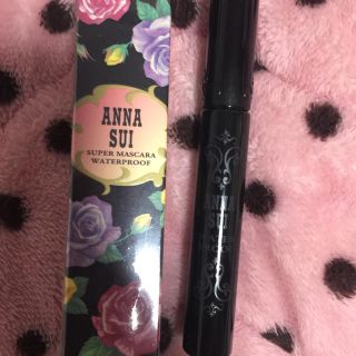 アナスイ(ANNA SUI)の新品ANNA SUI アナスイ スーパーマスカラ ウォータープルーフ 001 黒(マスカラ)