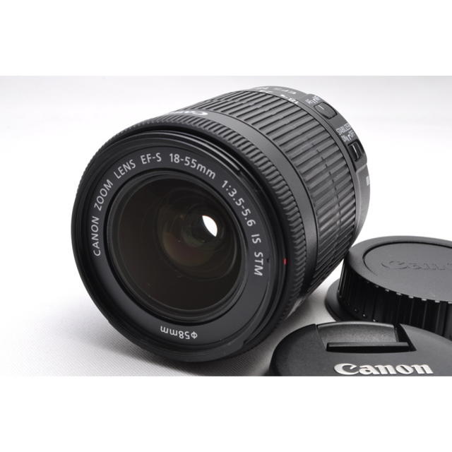 ❤️軽量・動画に最適♪☆Canon EF-S 18-55mm IS STM❤️ - レンズ(ズーム)