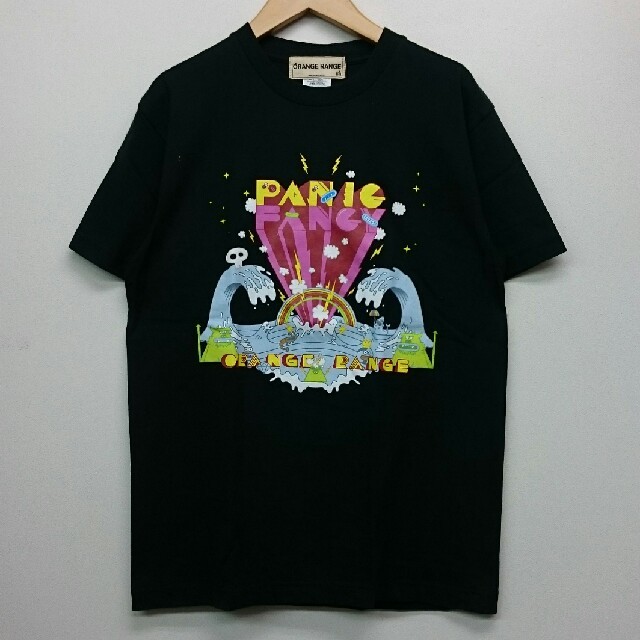 ORANGE RANGE オレンジレンジ PANIC FANCY Tシャツ Mの通販 by ORANGE RANGE オレンジレンジ PANIC FANCY Tシャツ Mの通販 by