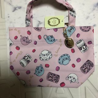 ラデュレ(LADUREE)のLADUREE トートバッグ (ピンク S)(トートバッグ)