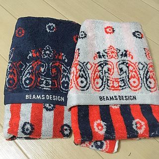 ビームス(BEAMS)のビームズ BEAMS DESIGHタオル(タオル/バス用品)