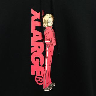 Xlarge Xlarge ドラゴンボール 人造人間18号 パーカー Lサイズの通販 By Ryoga S Shop エクストララージならラクマ