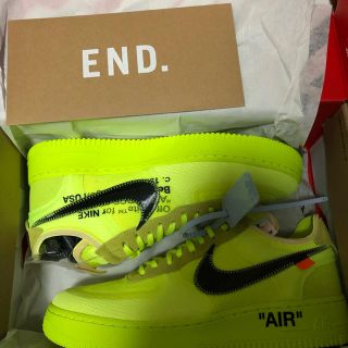 オフホワイト(OFF-WHITE)のNike off-white Air Force 1(スニーカー)