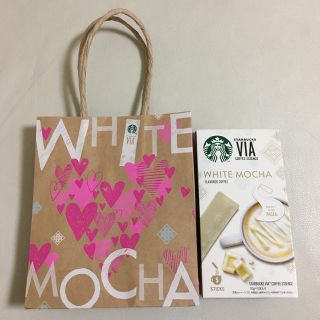 スターバックスコーヒー(Starbucks Coffee)のようたん様専用 スターバックス ヴィア® コーヒーエッセンス ホワイト モカ(コーヒー)