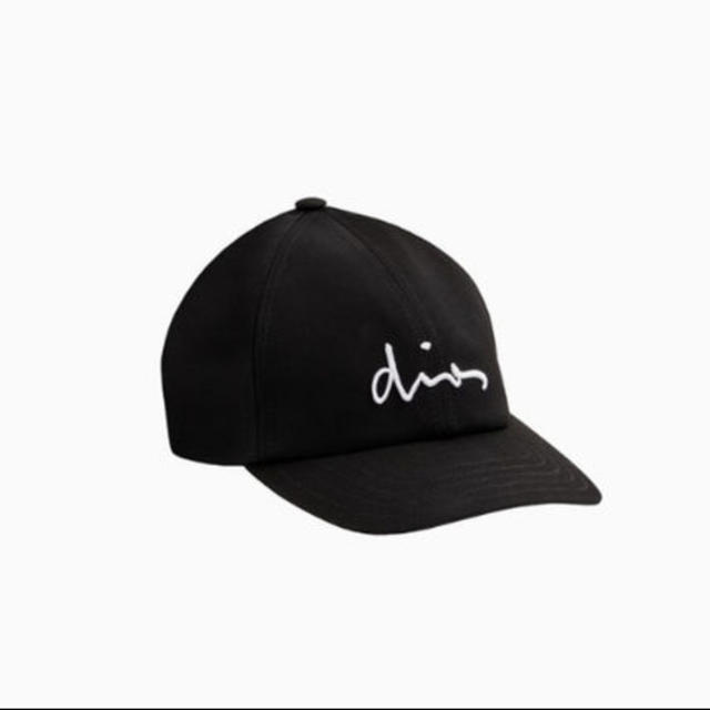 dior サイン キャップ