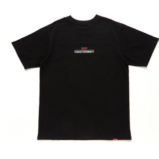 マスターマインドジャパン(mastermind JAPAN)のVANS x MASTERMIND Switching Tシャツ ブラック XL(Tシャツ/カットソー(半袖/袖なし))