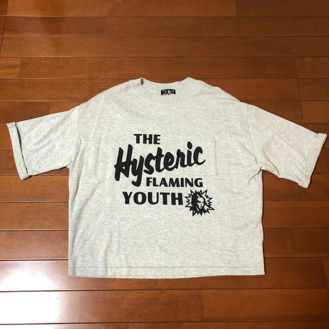 HYSTERIC GLAMOUR(ヒステリックグラマー)の《売約済 ゆみれ様》ヒステリックグラマー トップス レディースのトップス(カットソー(半袖/袖なし))の商品写真