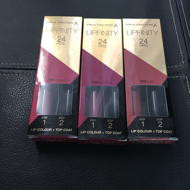 MAXFACTOR(マックスファクター)のMAX  FACTOR LIPFINITY 新価格 説明必読 まとめ買いがお得！ コスメ/美容のベースメイク/化粧品(口紅)の商品写真