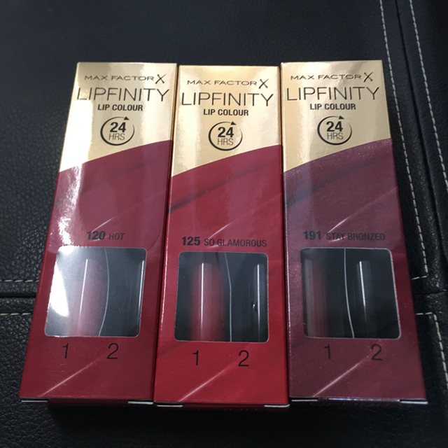 MAXFACTOR(マックスファクター)のMAX  FACTOR LIPFINITY 新価格 説明必読 まとめ買いがお得！ コスメ/美容のベースメイク/化粧品(口紅)の商品写真