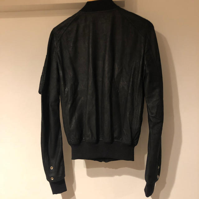 Rick Owens   rick owens リックオウエンス レザー ボンバージャケット