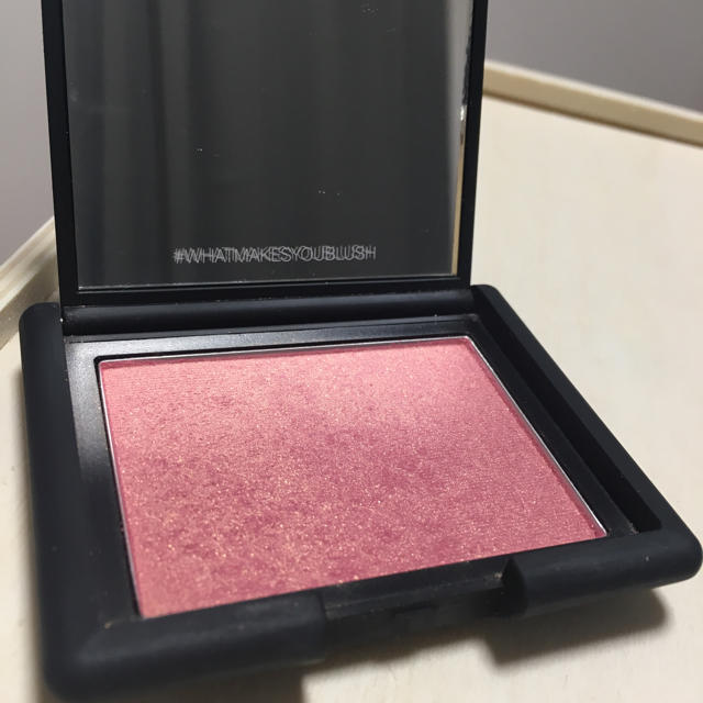 NARS(ナーズ)のNARS ブラッシュ オーガズム #4069 【限定色】 コスメ/美容のベースメイク/化粧品(チーク)の商品写真