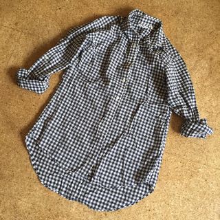 ユニクロ(UNIQLO)のユニクロ♡ギンガムチェックシャツ(シャツ/ブラウス(長袖/七分))