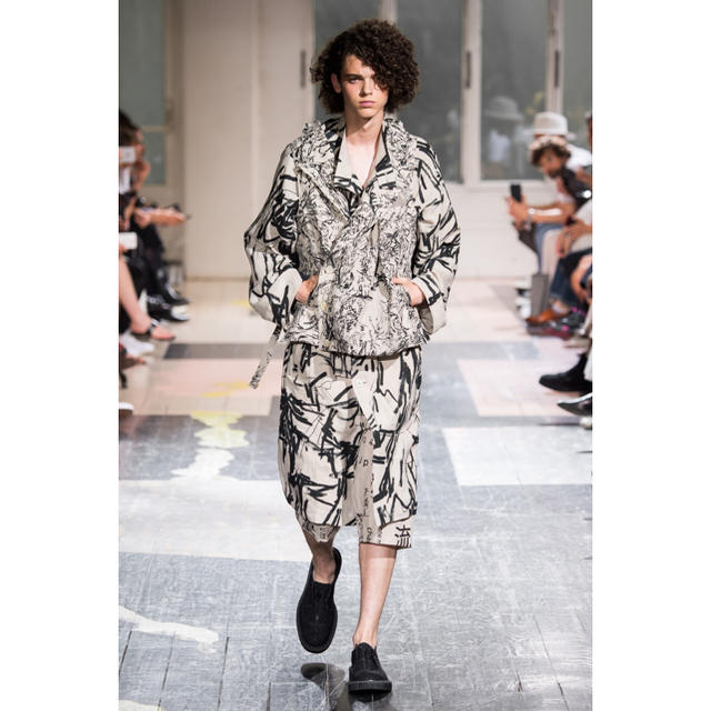 感謝の声続々! Yohji 18ss 朝倉コラボ ヨウジヤマモト - Yamamoto