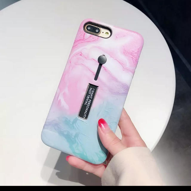 エルメス iPhone8 ケース / 再入荷☺︎大人気のマーブル柄のiPhoneケース❤️の通販 by ♡ホットミルク♡のお店｜ラクマ