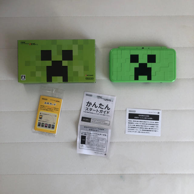 新品未開封 New ニンテンドー 2DS LL CREEPER EDITION