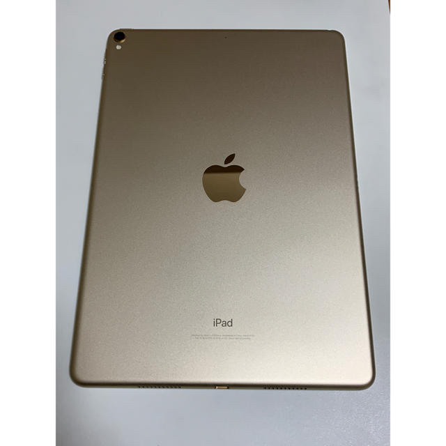 iPad Pro 10.5インチ Wi-Fi 512GB ゴールド ペン&おまけスマホ/家電/カメラ