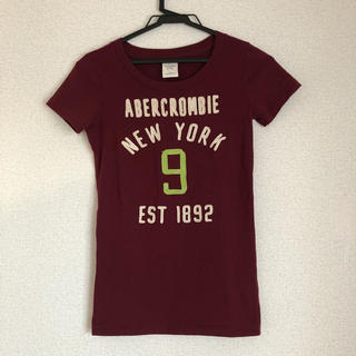 アバクロンビーアンドフィッチ(Abercrombie&Fitch)のアバクロ Tシャツ(Tシャツ(半袖/袖なし))