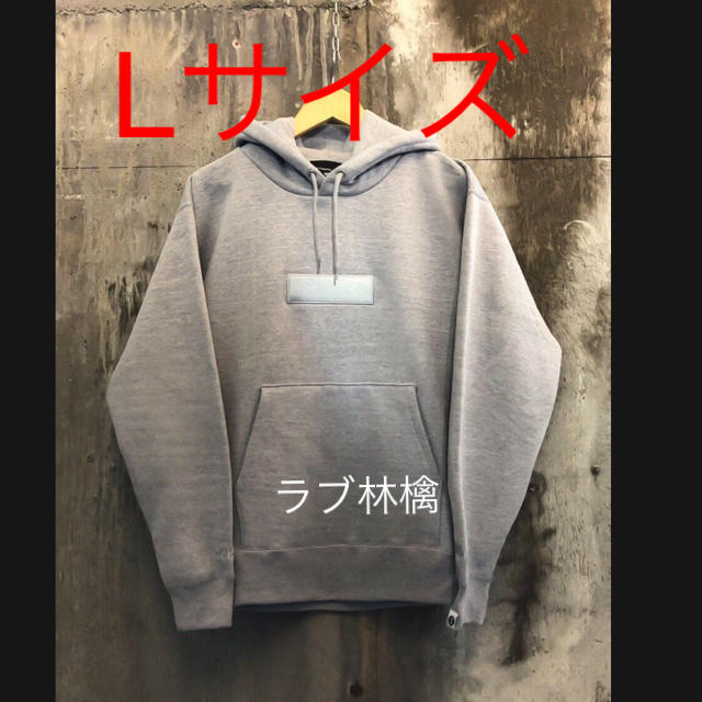 SAPEur パーカー フーディー L UnfiguredBOX GRAY